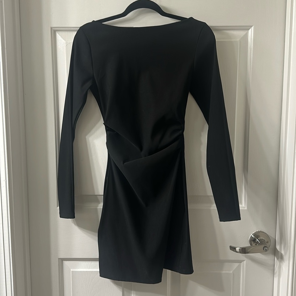 Black Zara Mini Dress